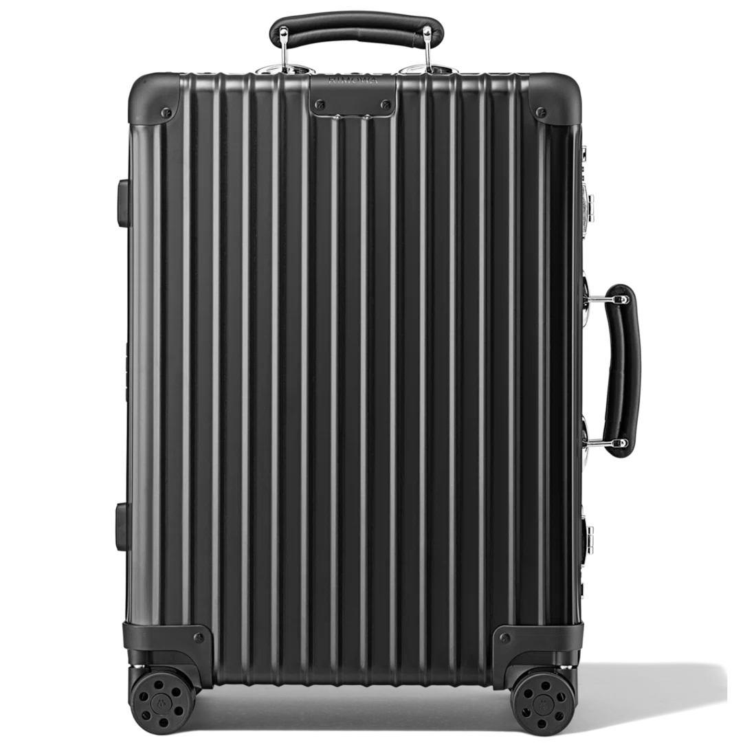 リモワ「Classic キャビン」ブラック、3～4日の旅に選ぶレザーハンドル