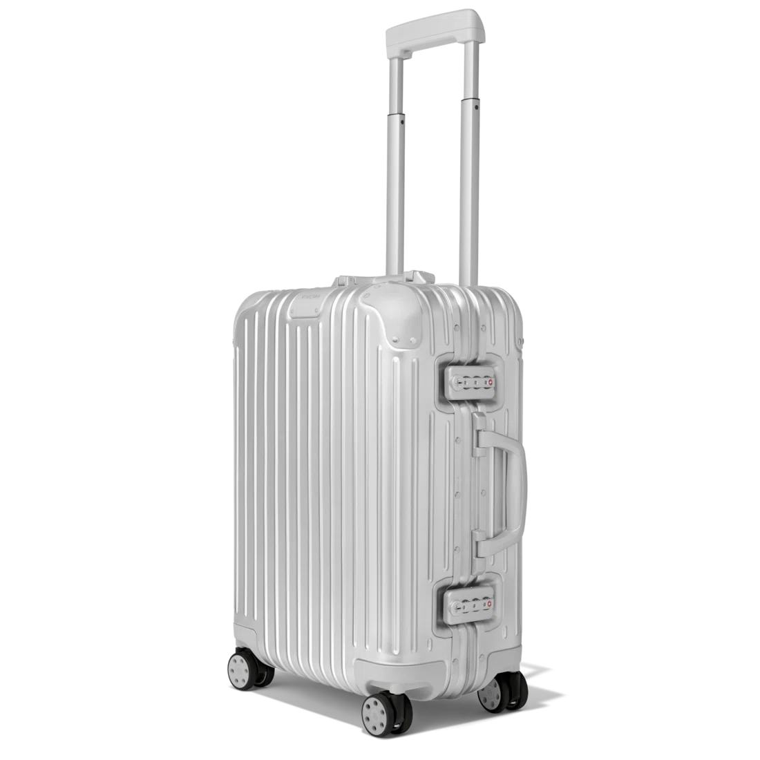 リモワ「Original キャビン」シルバー、3～4日の旅に選ぶアルミスーツ