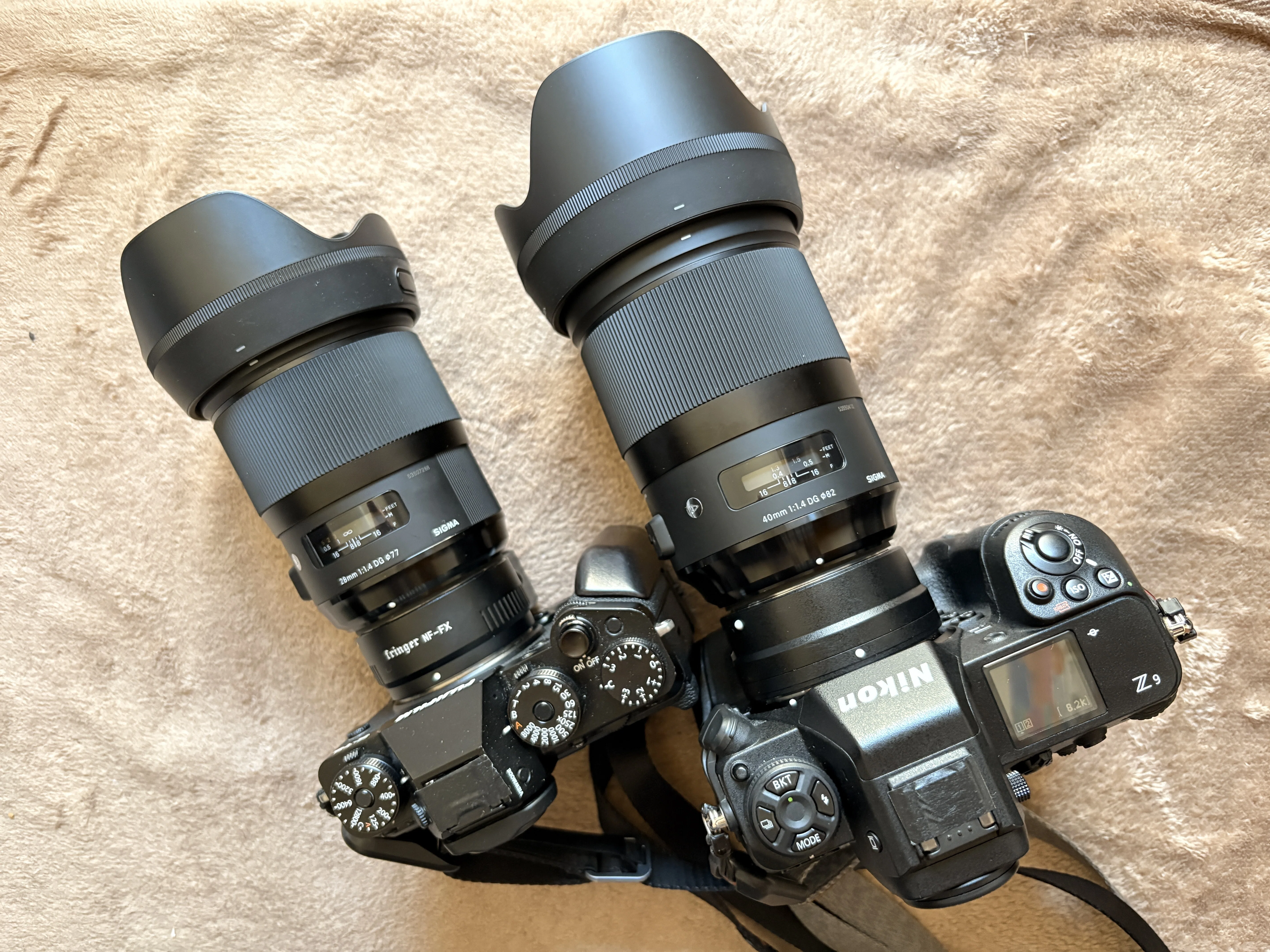 SIGMA ART40mm F1.4 DG HSM｜シェル