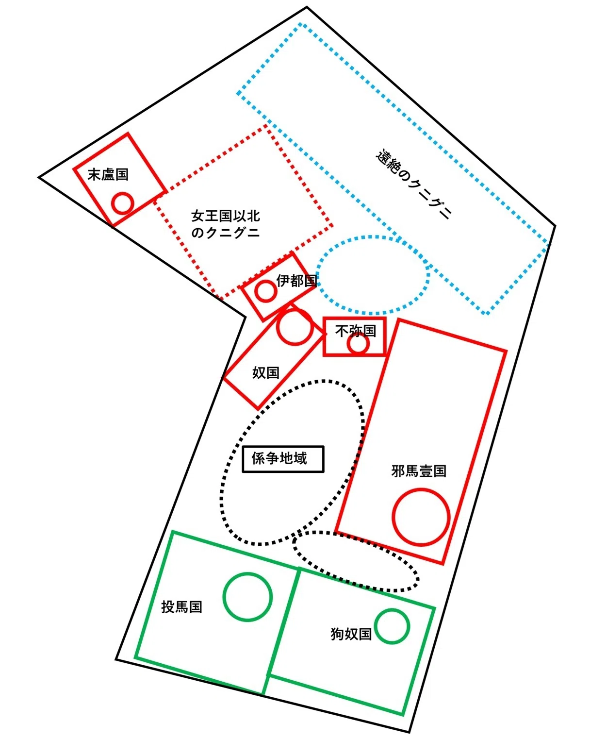 魏志倭人伝を「検算」する -カンタン解説4［行程記述の全原文を