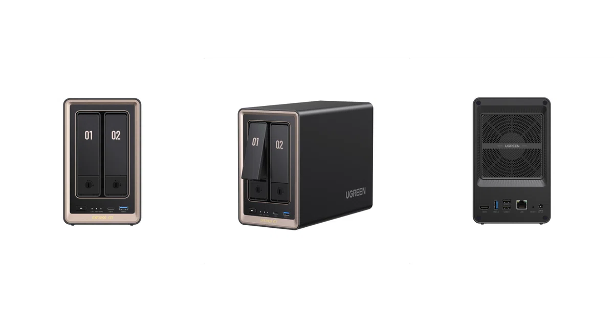 ugreen nasync dxp2800 gt