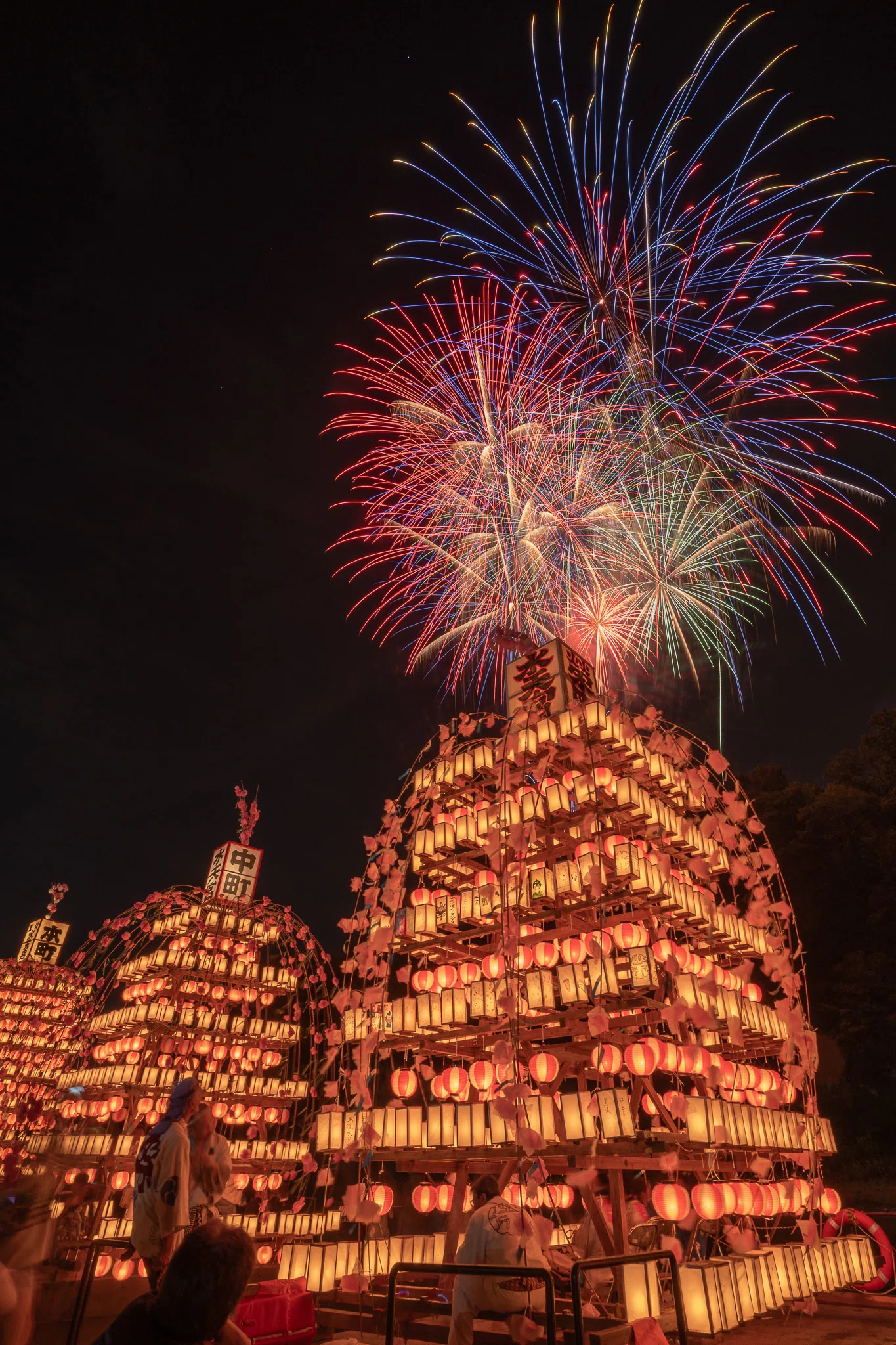 寄居玉淀水天宮祭回想 ～舟山車と夏の夜空に響いた大輪の花～｜寄居