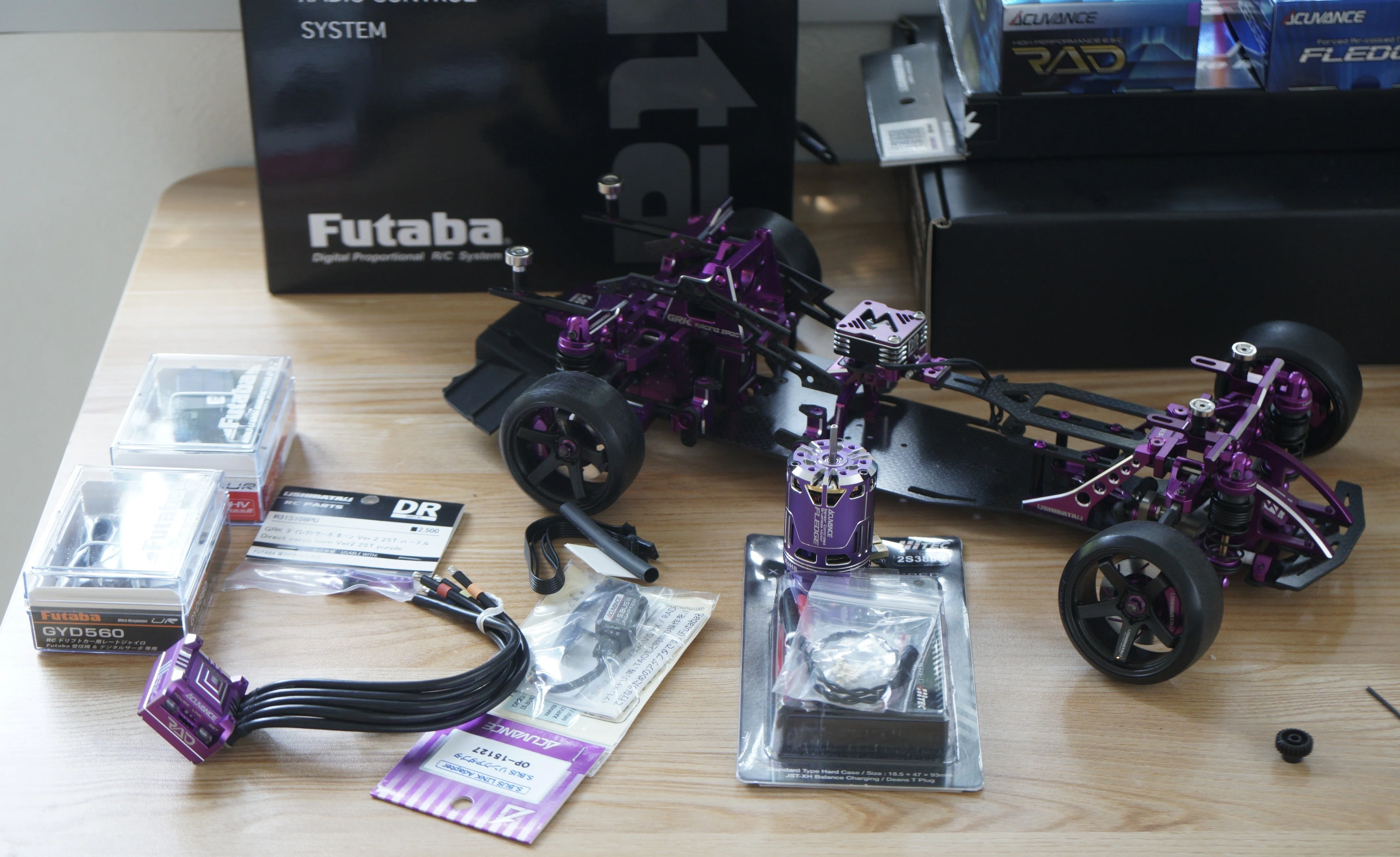 ご依頼 | SHIBATA GRK GRK5-R 送信機側で一括設定できるように組み上げ