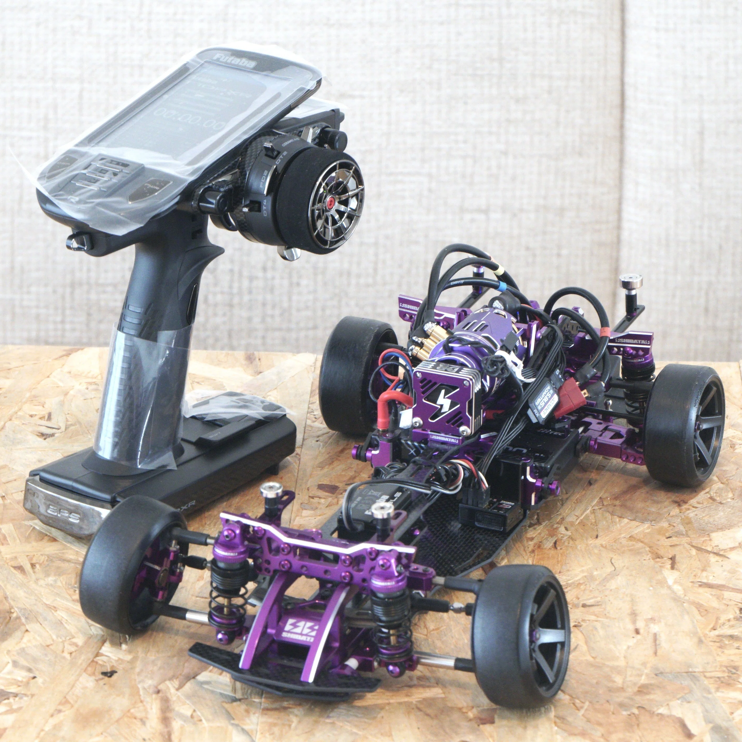 ご依頼 | SHIBATA GRK GRK5-R 送信機側で一括設定できるように組み上げ