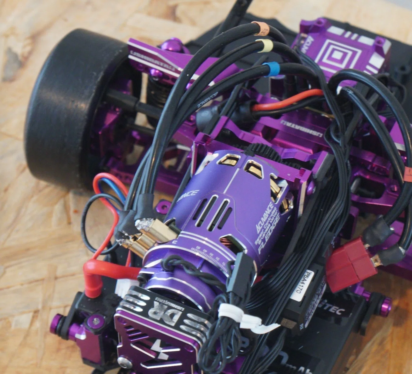 ご依頼 | SHIBATA GRK GRK5-R 送信機側で一括設定できるように組み上げ