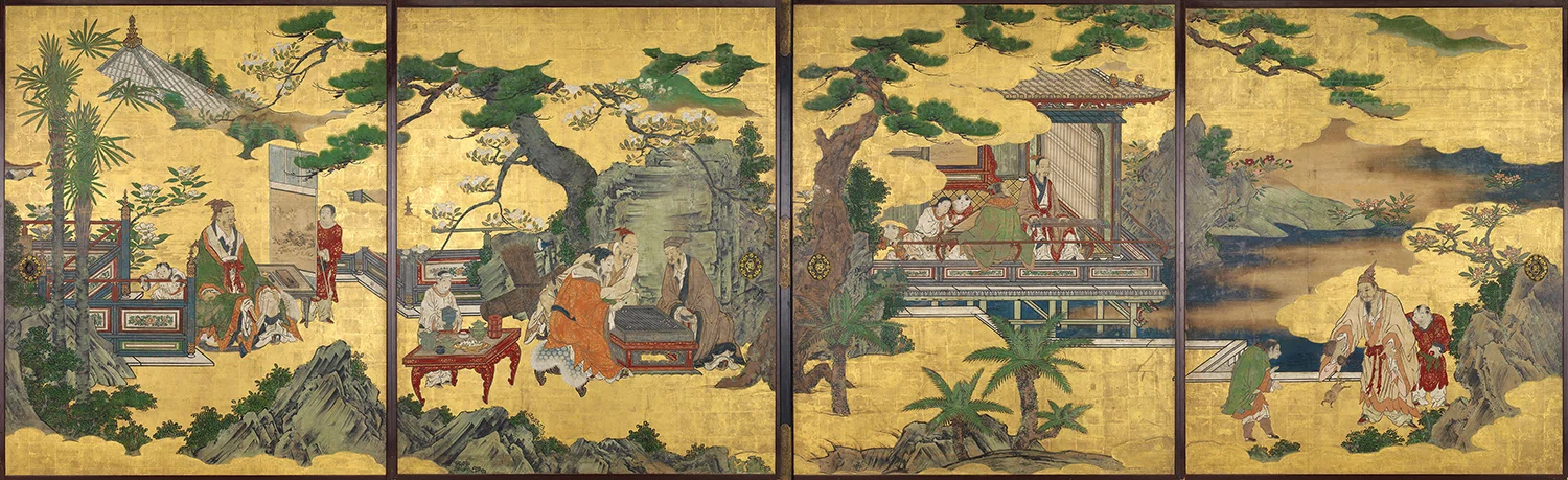 大英博物館日本美術コレクション 百花繚乱～海を越えた江戸絵画 東京都