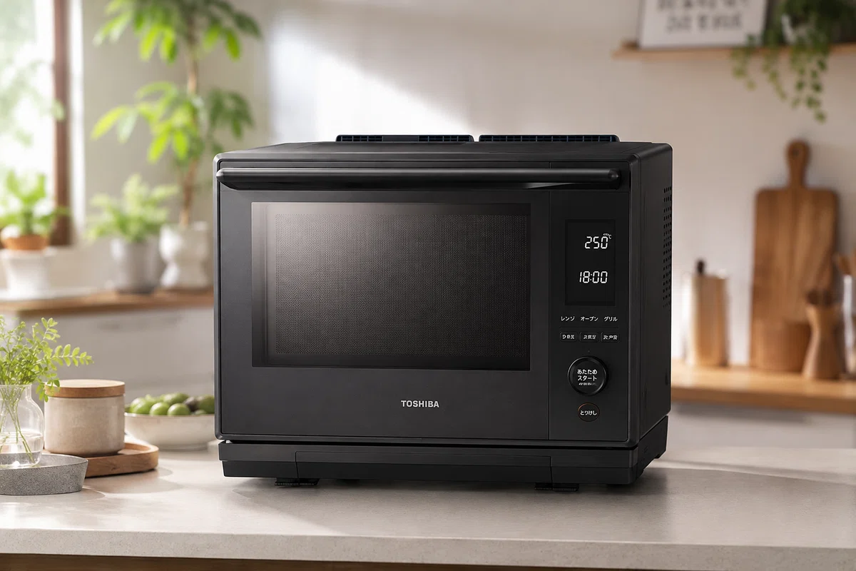 note用】東芝石窯ドーム ER-D3000Aのスペックを徹底解剖！300℃高火力と