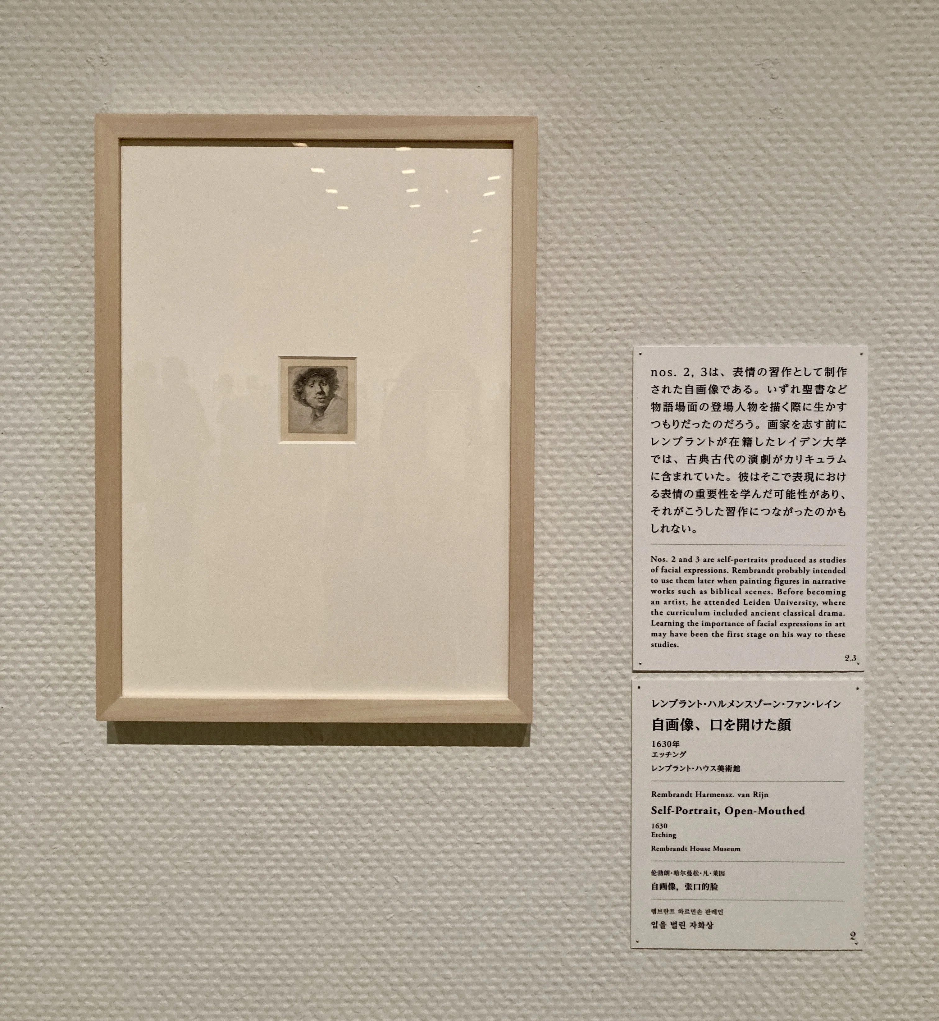 一瞬一秒の溝｜レンブラント挑戦・継承・インパクト【国立西洋美術館