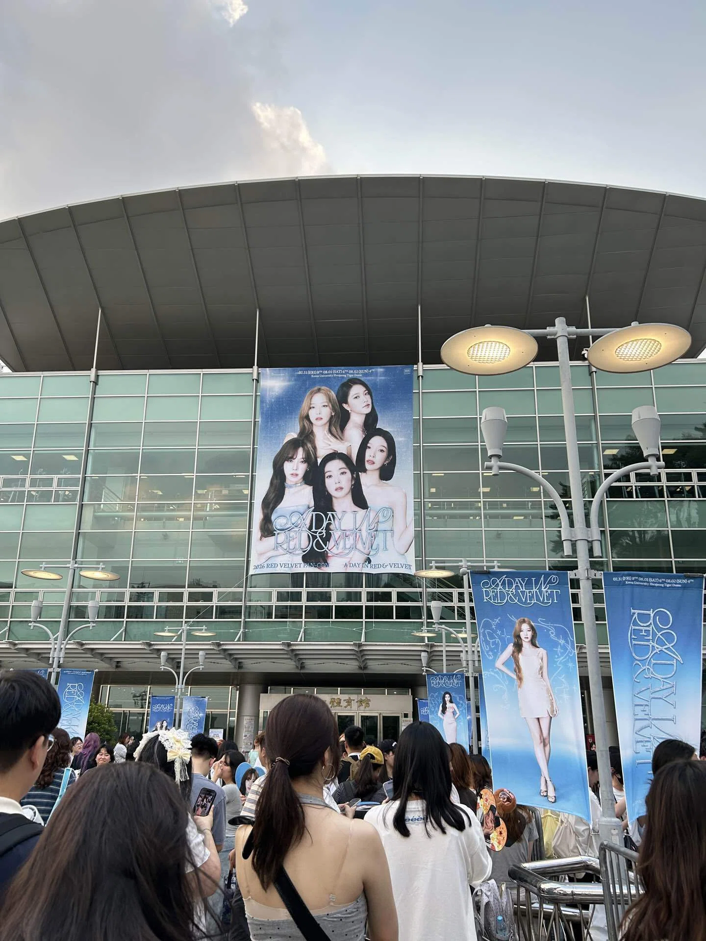 念願の5人に会いに韓国へ。Red Velvetファンコン2日間参戦記