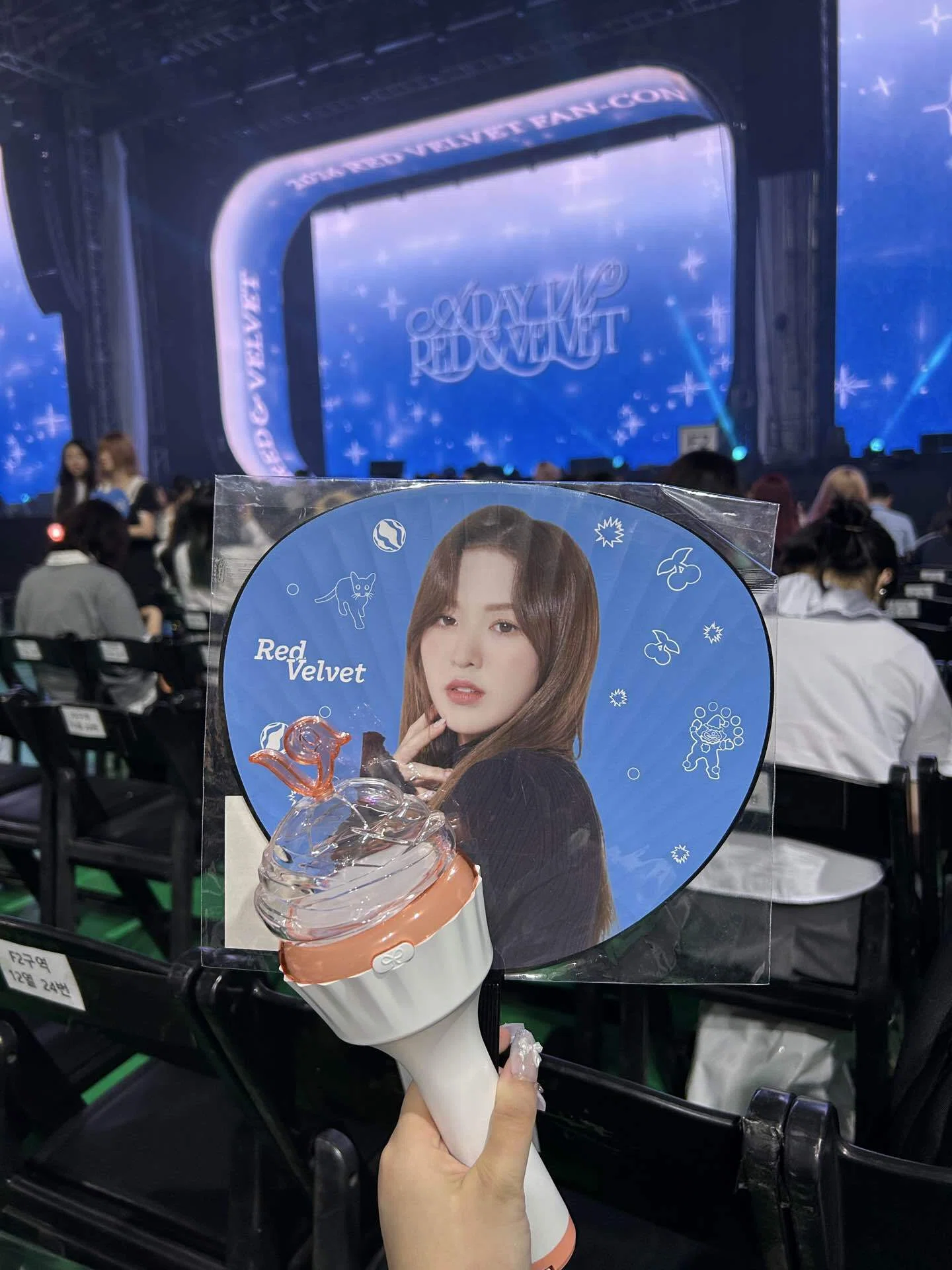 念願の5人に会いに韓国へ。Red Velvetファンコン2日間参戦記