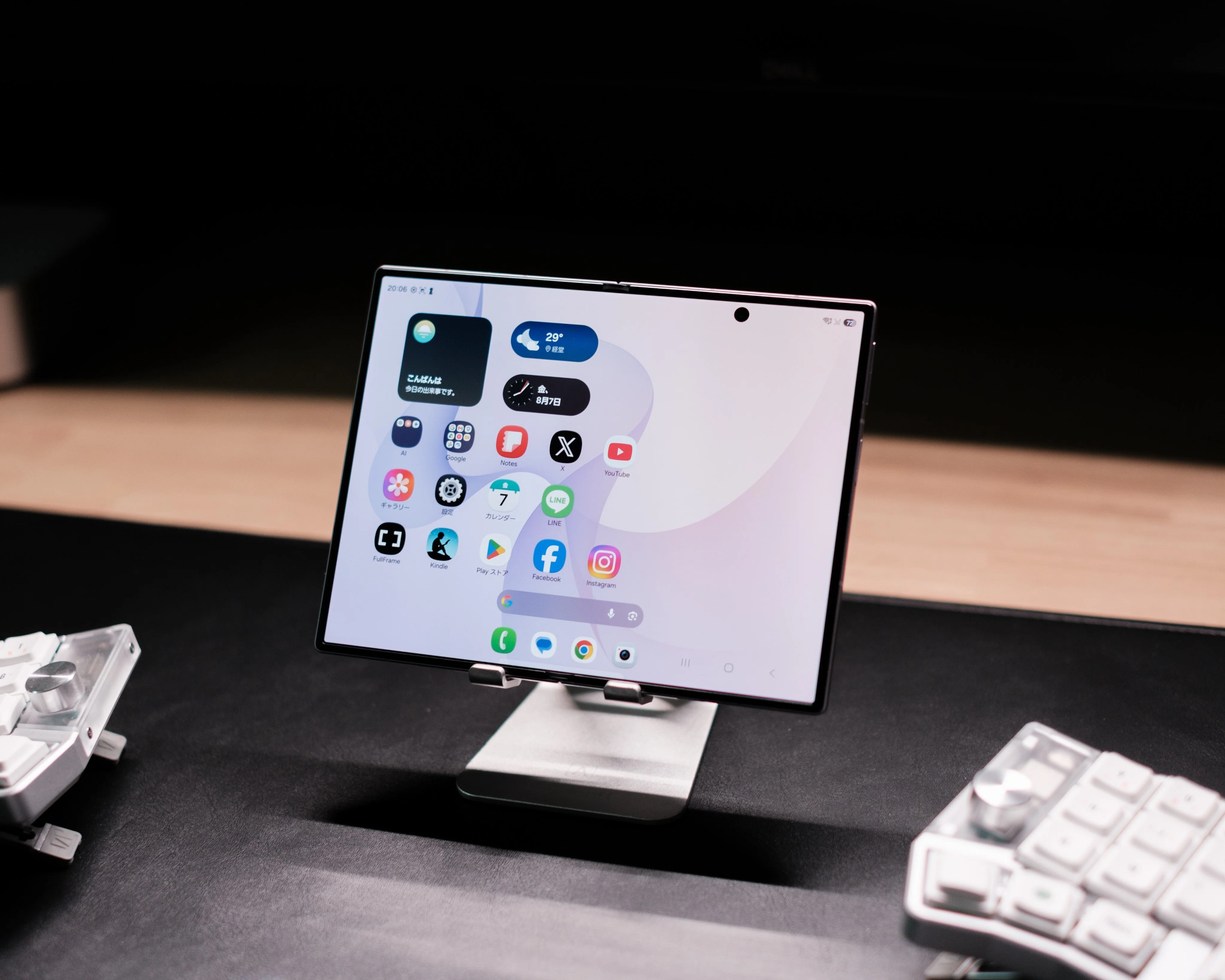Galaxy Z Fold8」は最高の写真ビューワーである｜悪あがきプログラマー