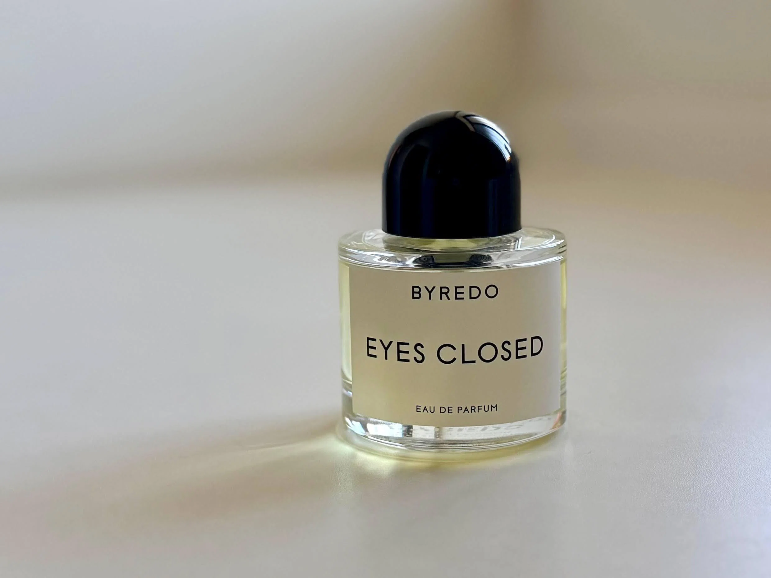 Byredo | Eyes Closed。目を閉じてなお残る、温かさ｜kaz-san