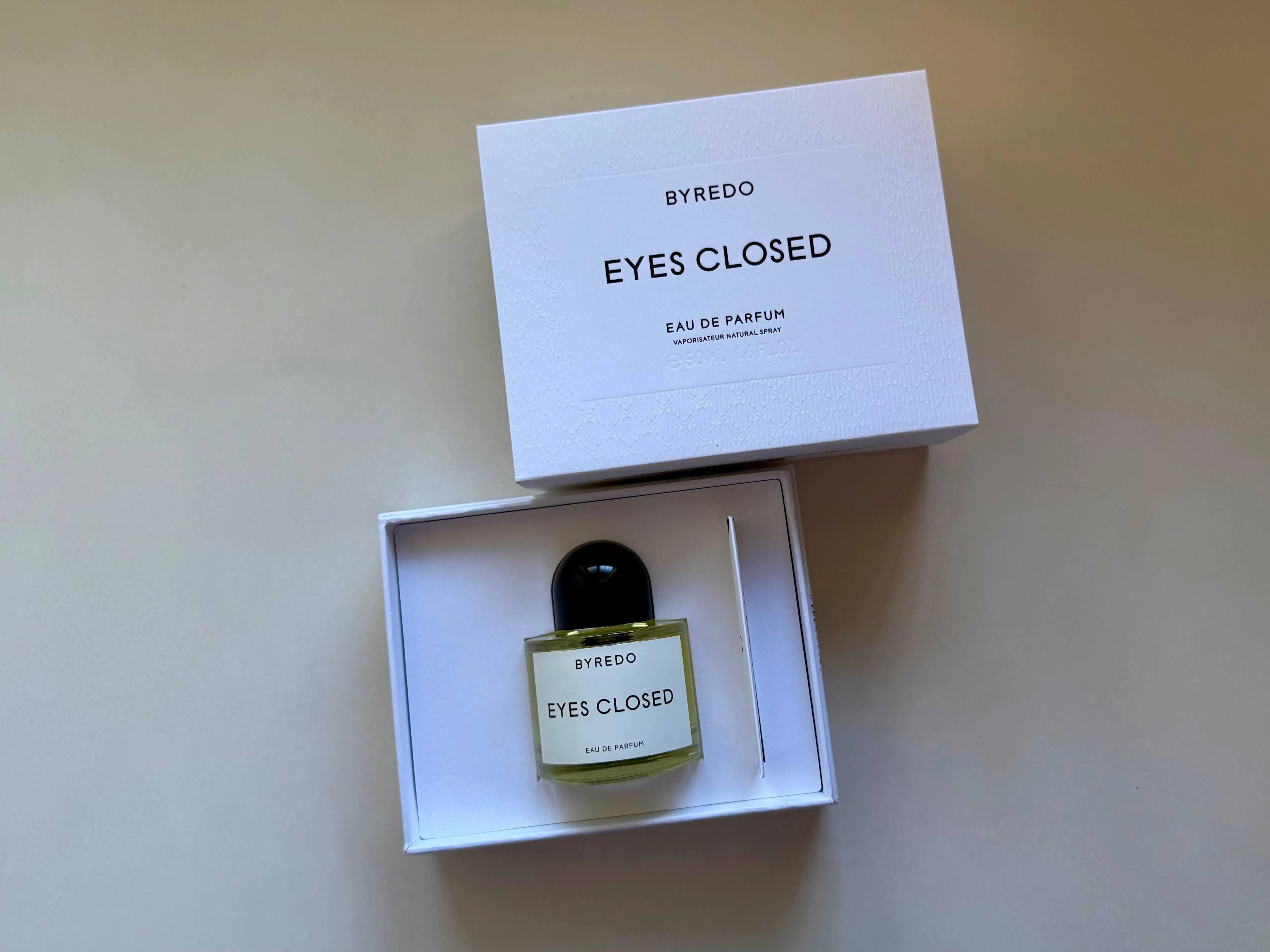 Byredo | Eyes Closed。目を閉じてなお残る、温かさ｜kaz-san