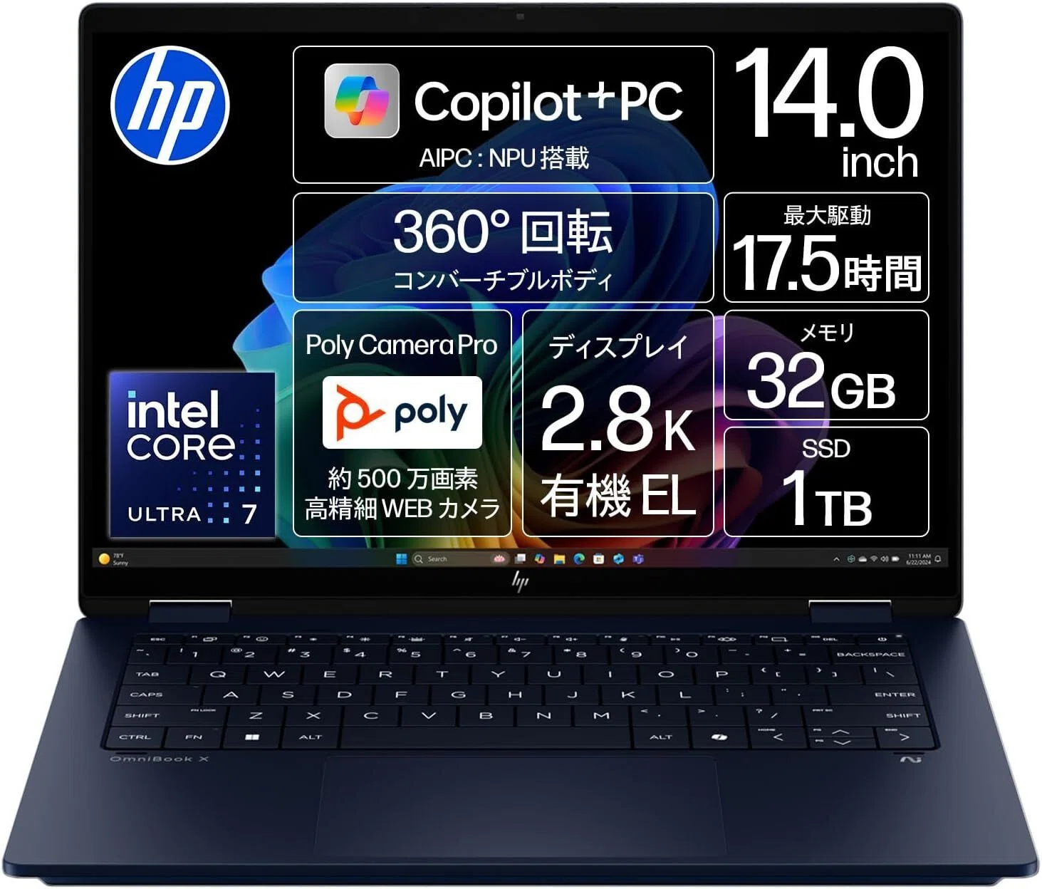 2in1コンバーチブル ノートPCのおすすめ8選 CPU世代・画面解像度・容量