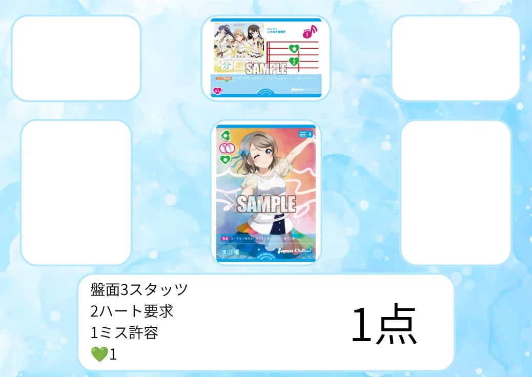 ラブカ】AZALEAデッキ、最初の一歩｜ぽむすけ@リトルデーモン😈