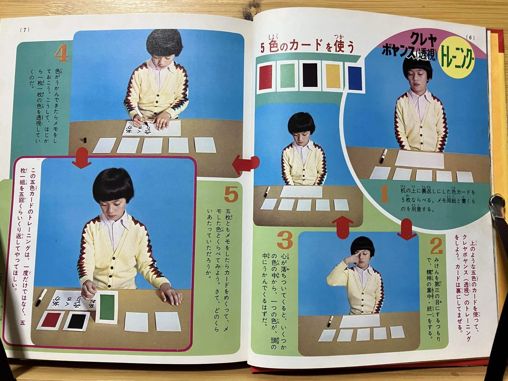 真剣に超能力者になれると思って読んだ「エスパー入門」by 中岡俊哉