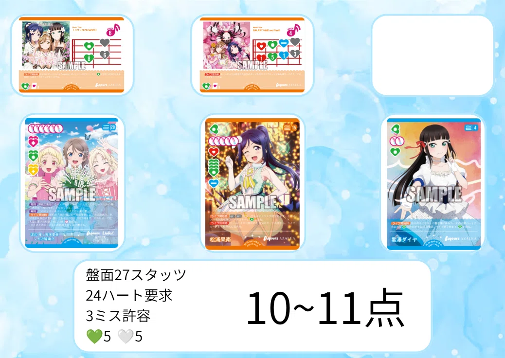 ラブカ】AZALEAデッキ、最初の一歩｜ぽむすけ@リトルデーモン😈