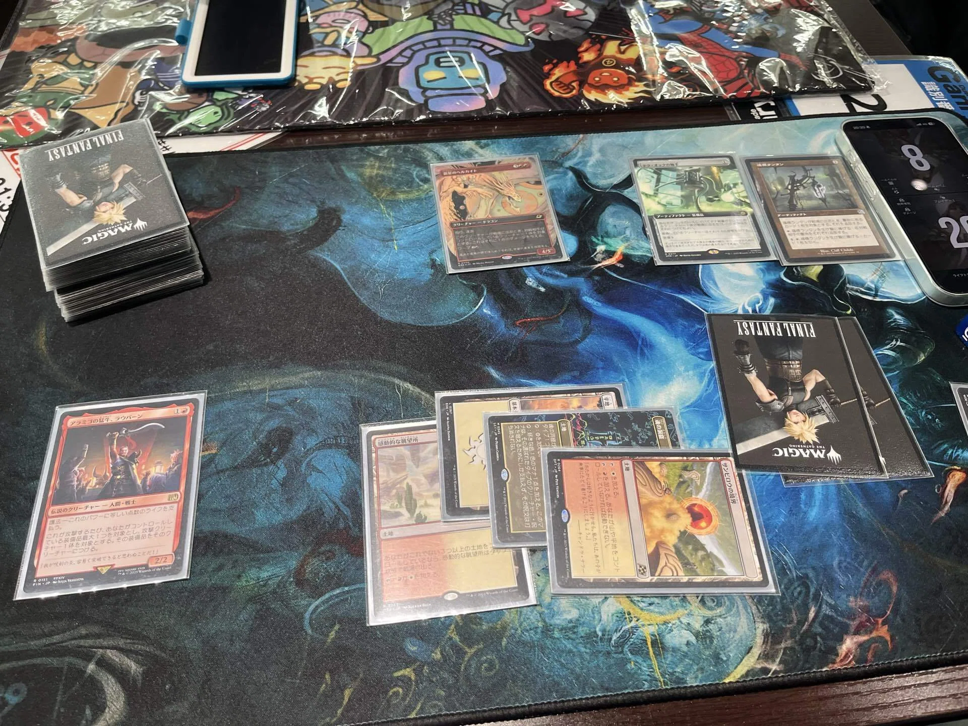 MTGスタンダード：MSH】ジェスカイの啓示と装備品デッキ｜ザット