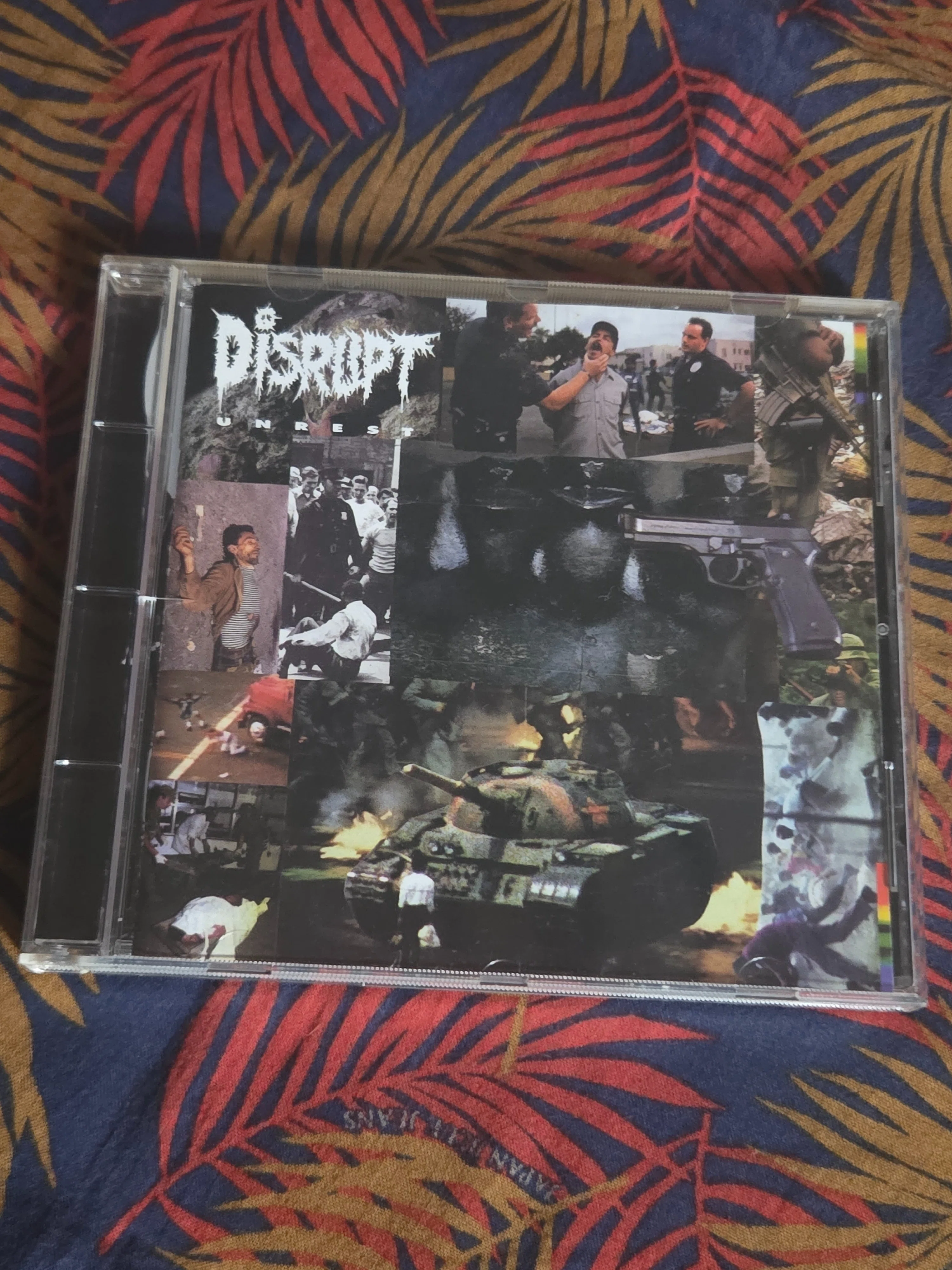 このCDを聴け！」49枚目[DISRUPT/UNREST](全文読める投げ銭スタイル