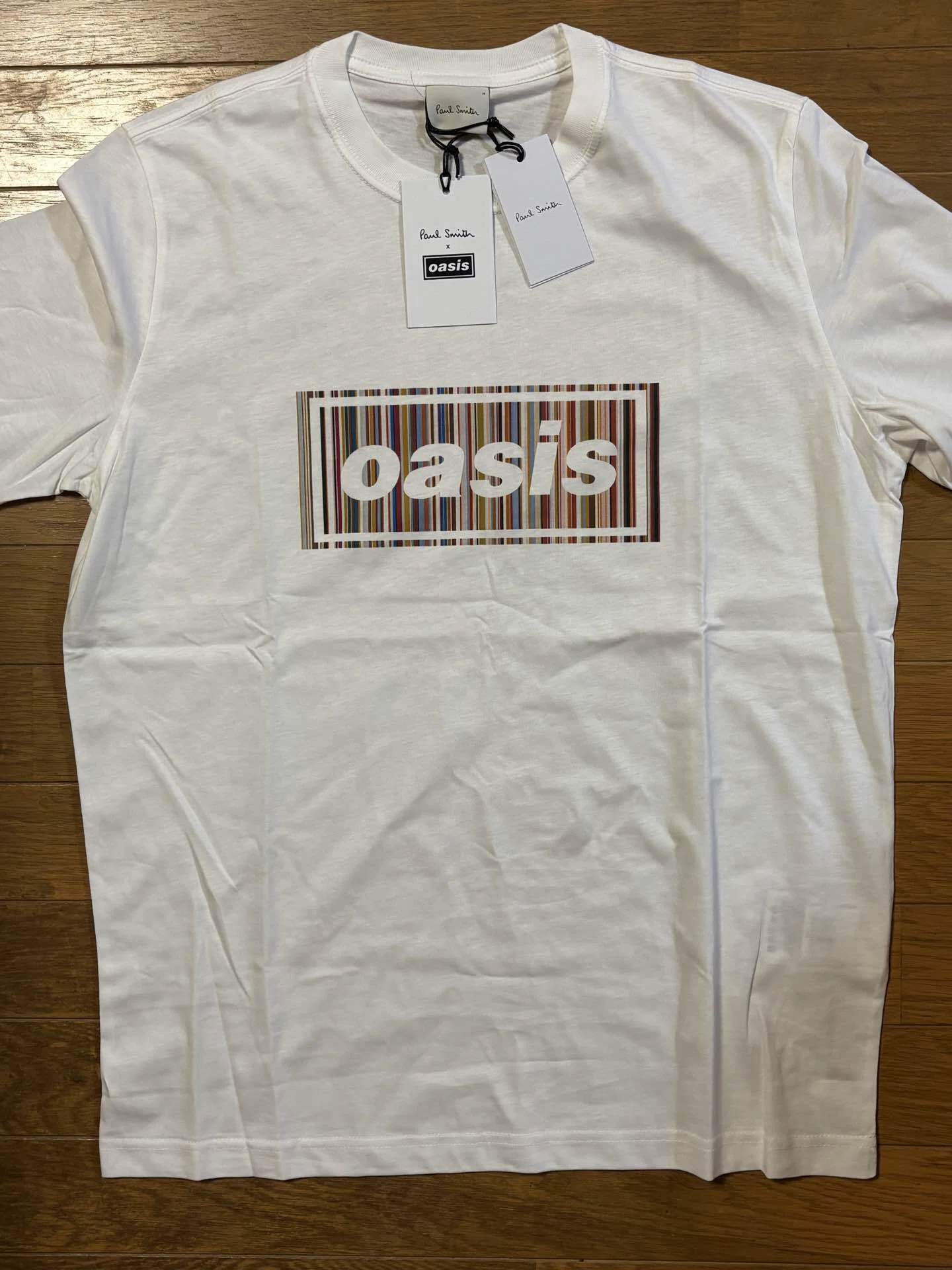 Paul Smith × oasisのTシャツ購入！！｜きつね