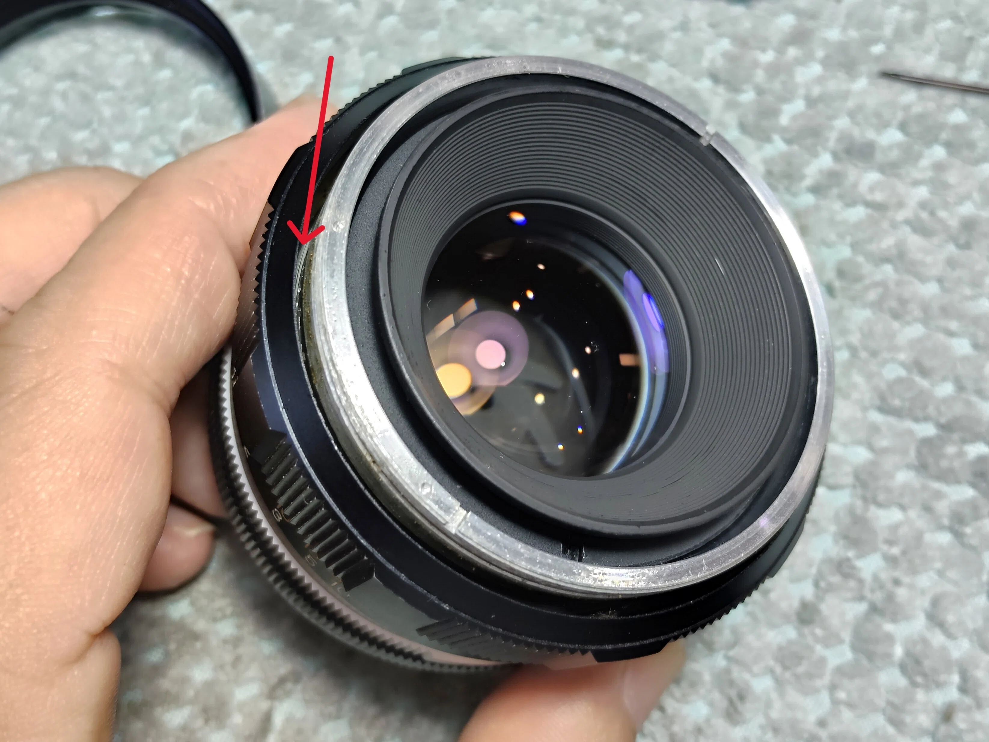 Konica Hexanon AR 52mm F/1.8の分解｜フィルムカメラ修理のアクアカメラ