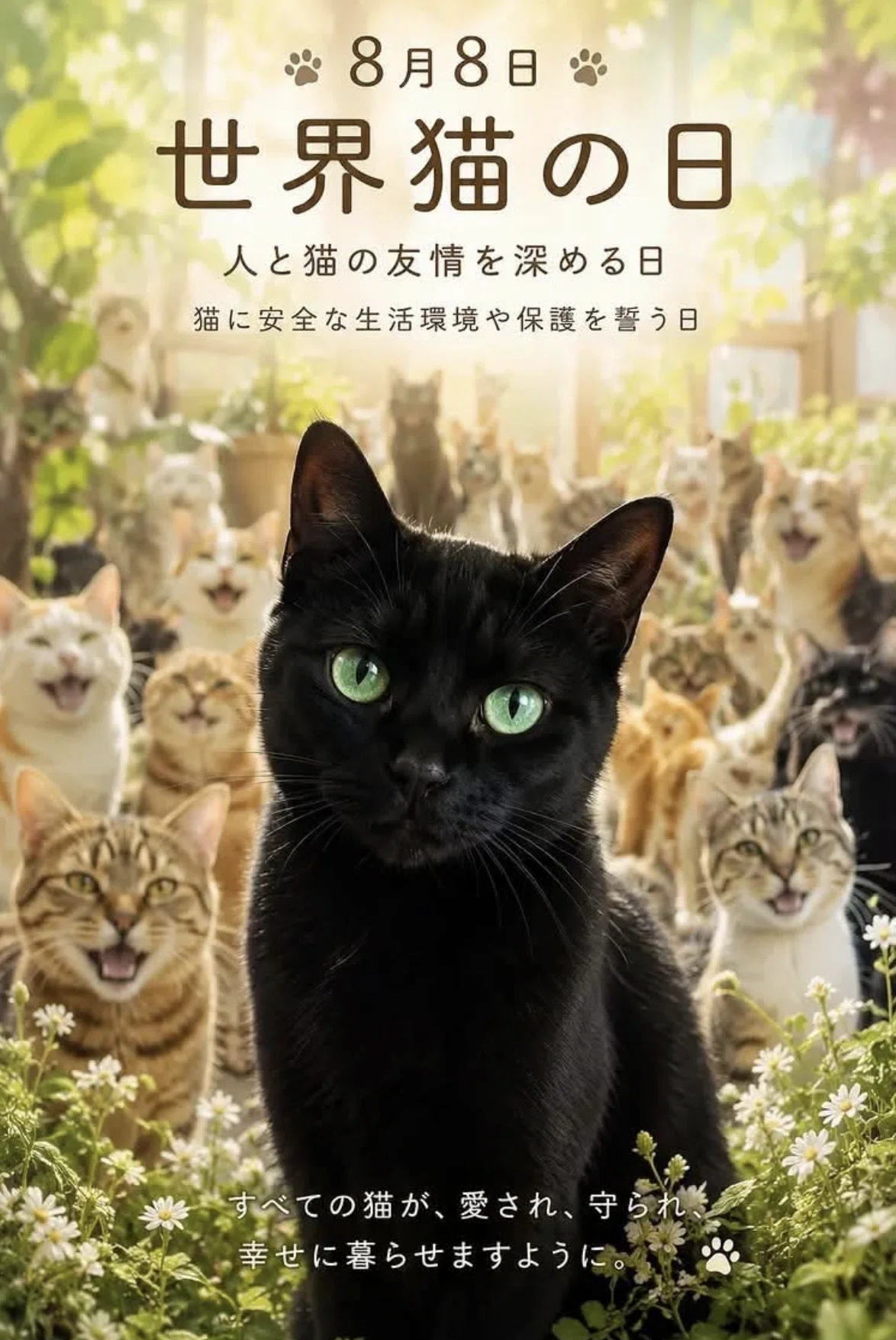 世界 猫 の 日