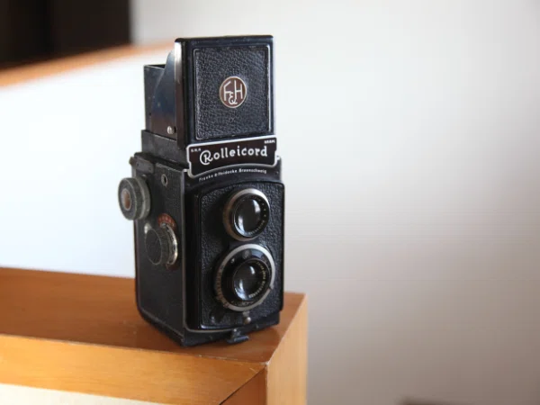 ROLLEICORD Ⅰa CarlZeiss jena Triotar 75mm F4.5 Type2｜いつかどこかで