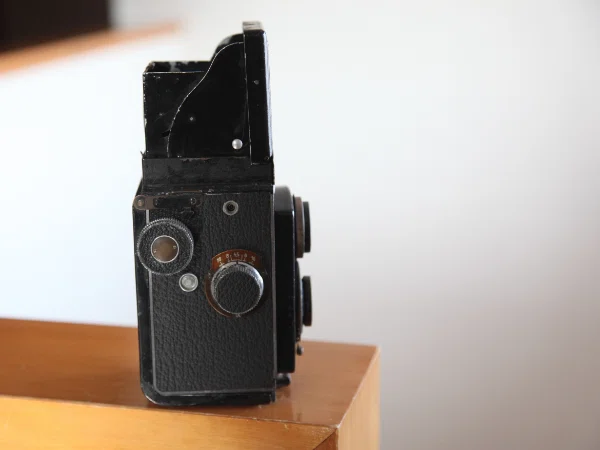 ROLLEICORD Ⅰa CarlZeiss jena Triotar 75mm F4.5 Type2｜いつかどこかで