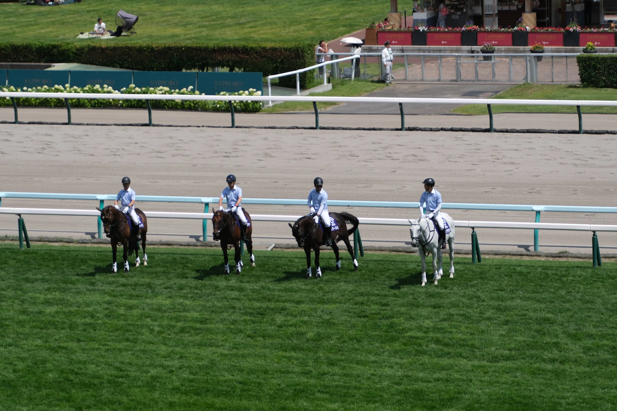 札幌の夏競馬に持っていくのは、便利ズーム1本だけ〜タムロン 18-300mm