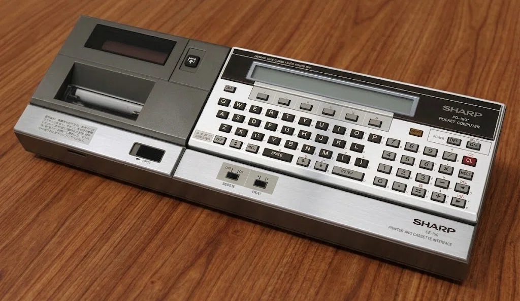 SHARP PC-1501 ポケットコンピューター 懐古】ついにマイコンを手に