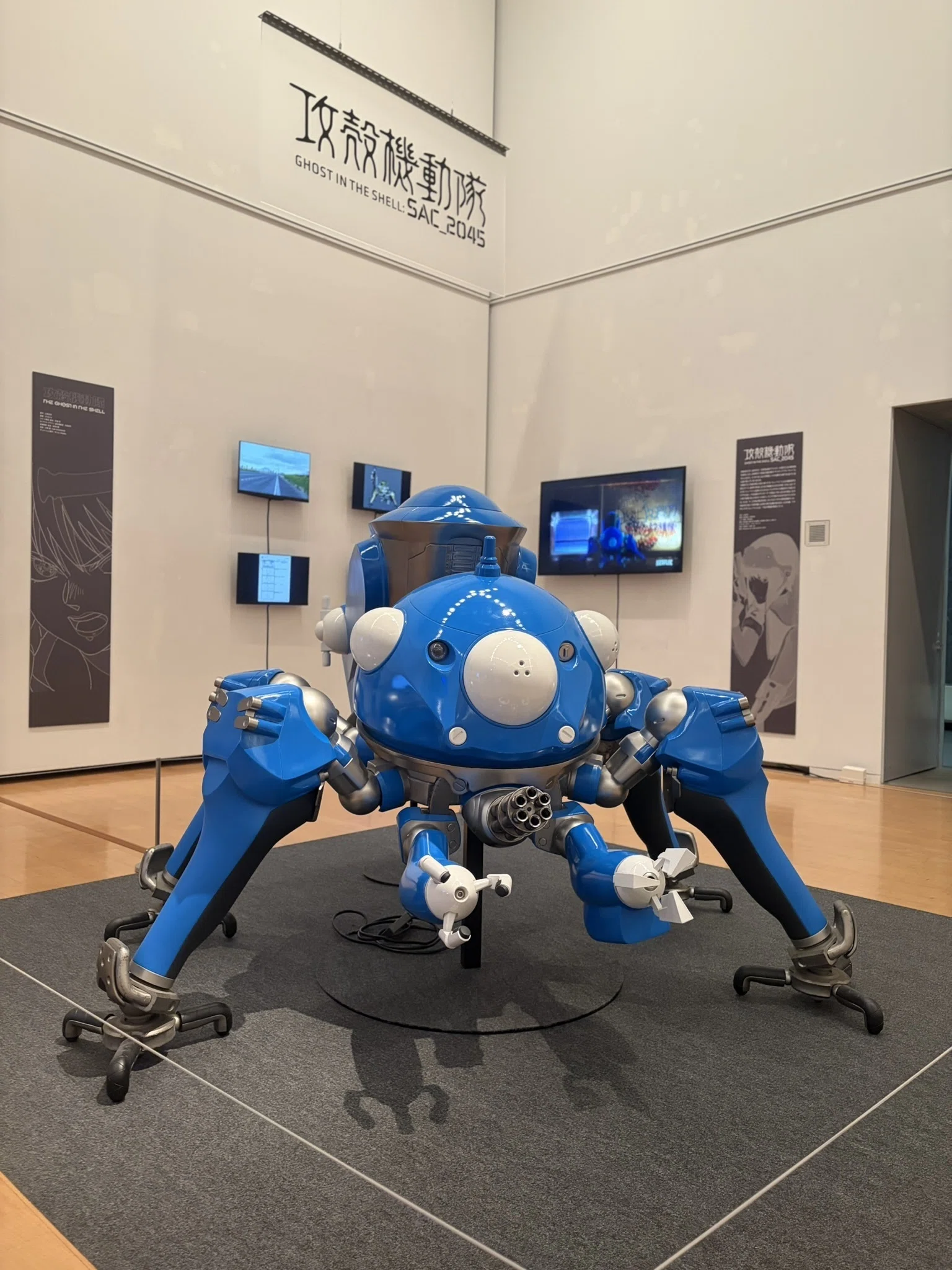 残り50】真夏の兵庫県立美術館で開催された『攻殻機動隊展』で電脳化