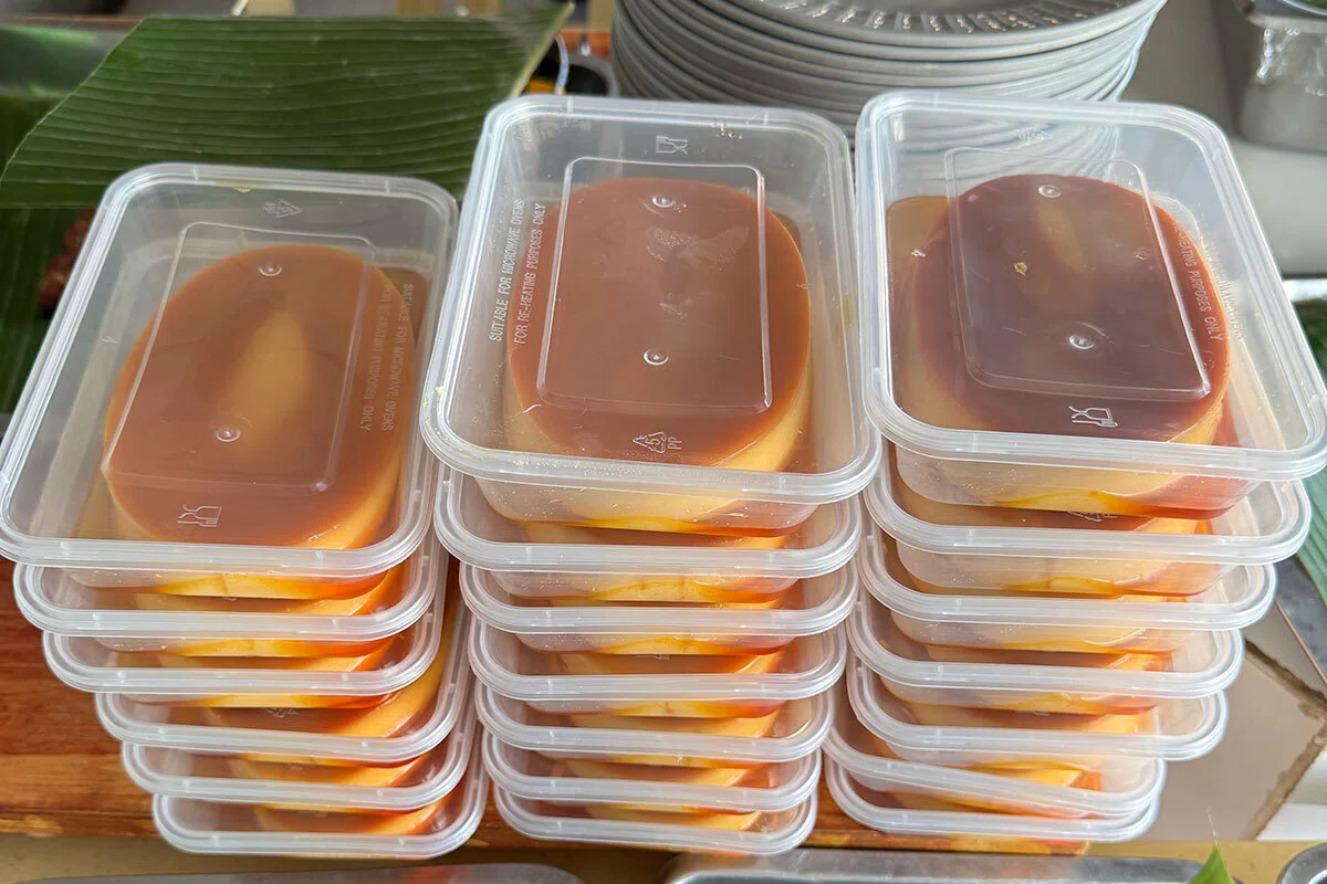 味噌　エイブ・サピエン（ラスプーチン無し） 31 レチェフラン Leche Flan｜フィリピンの大きな楕円形プリン｜中谷