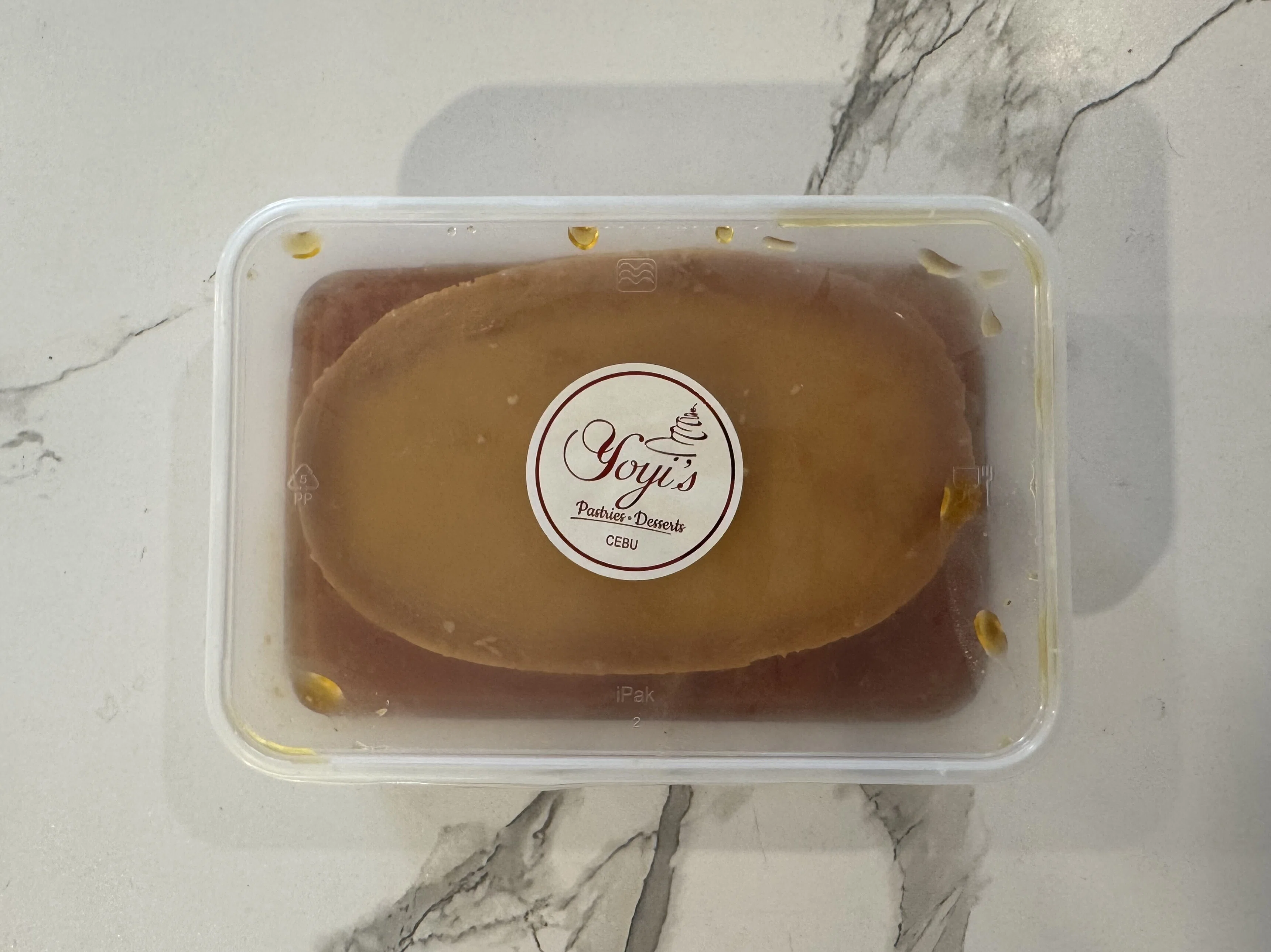31 レチェフラン Leche Flan｜フィリピンの大きな楕円形プリン｜中谷