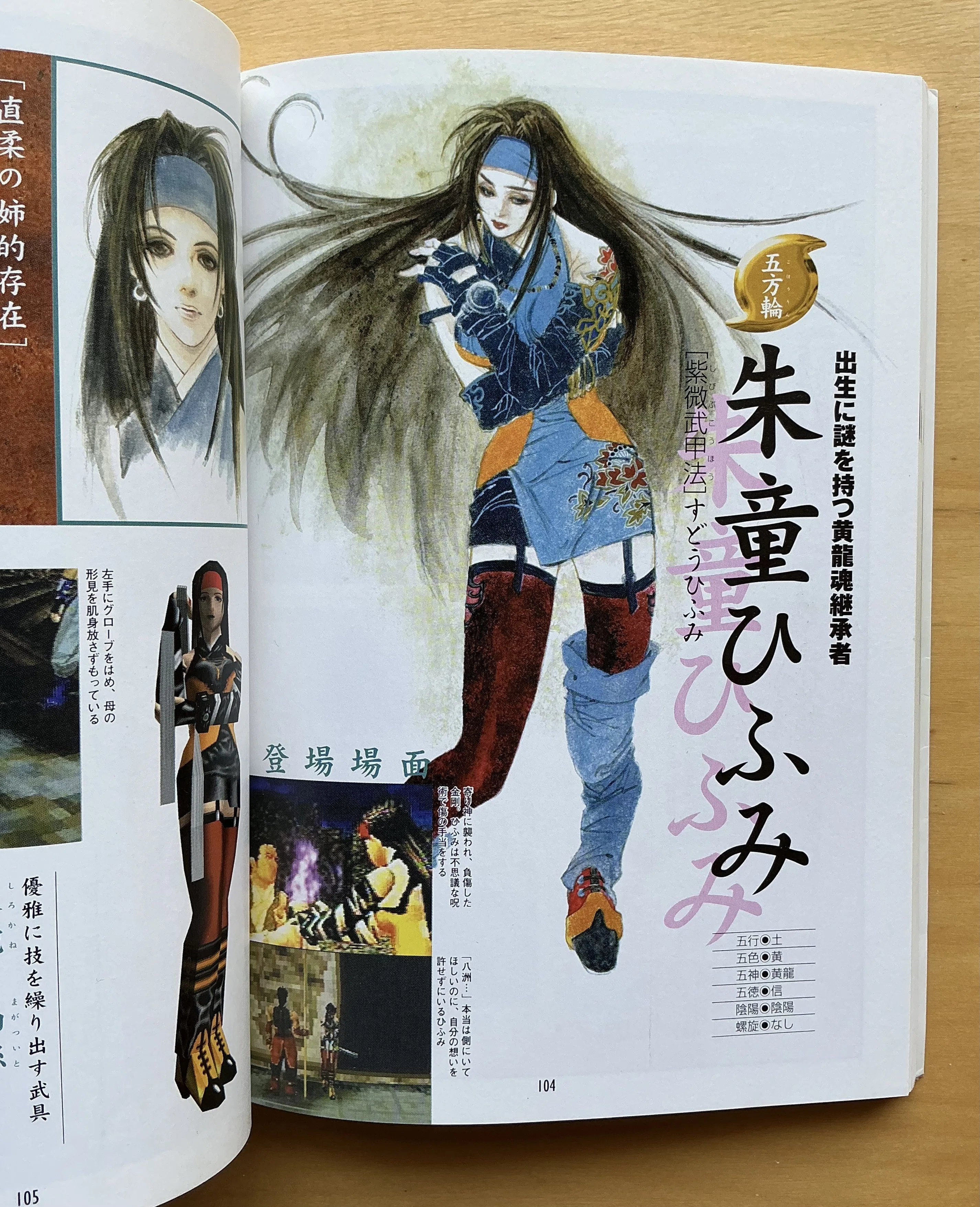 双界儀 トレカ ノーマル 49種 角川書店『双界儀 公式ガイドブック』（1998年）｜宇野ぬげた