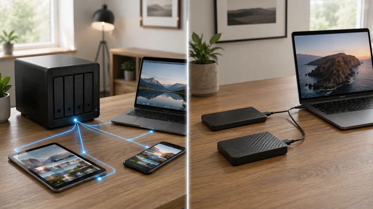 Nas Solution Which is Better: NAS or External HDD? A Thorough Comparison of ...