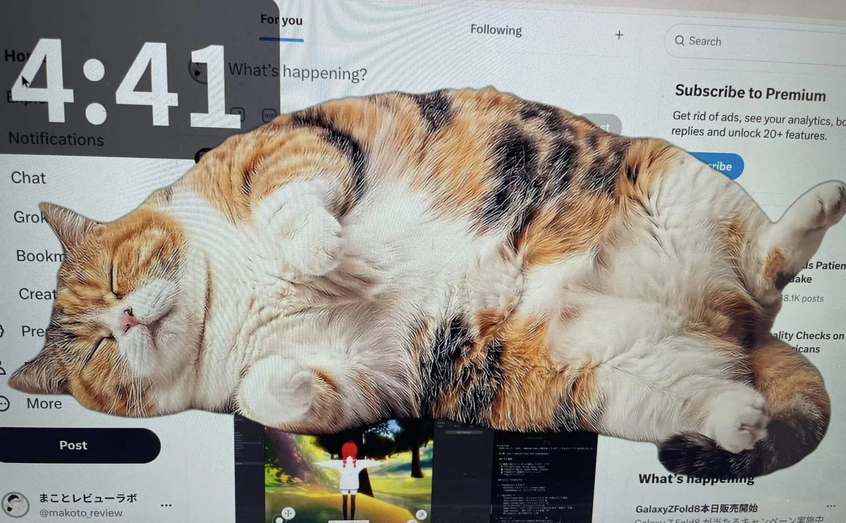 [Cat GateKeeper Review] The story of how I installed an SNS addiction ...