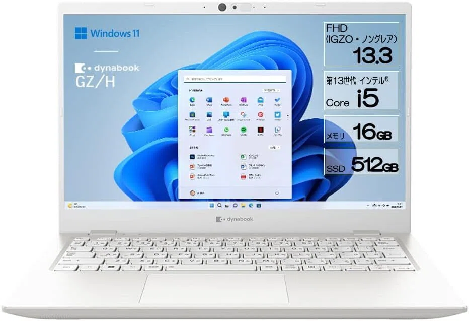 美品✨小型軽量‼️10世代i5薄型ノートパソコン✨️16GB✨️白Windows11