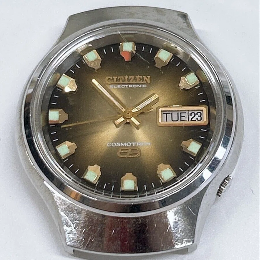 No.527 | Citizen | 4-870156Y | 巻かなくてもいい機械式の時計｜と