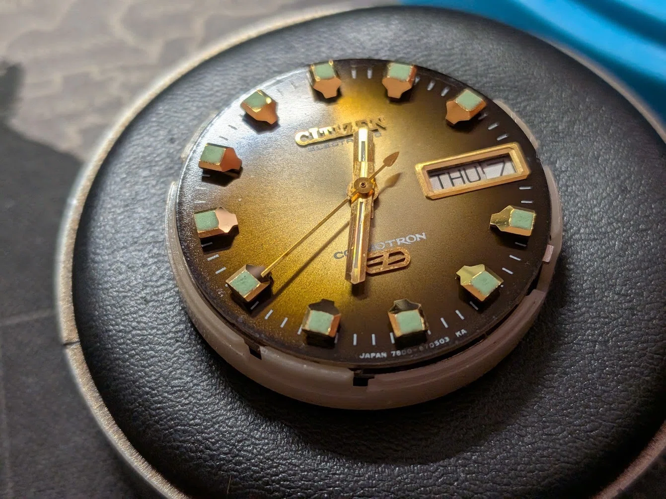 No.527 | Citizen | 4-870156Y | 巻かなくてもいい機械式の時計｜と