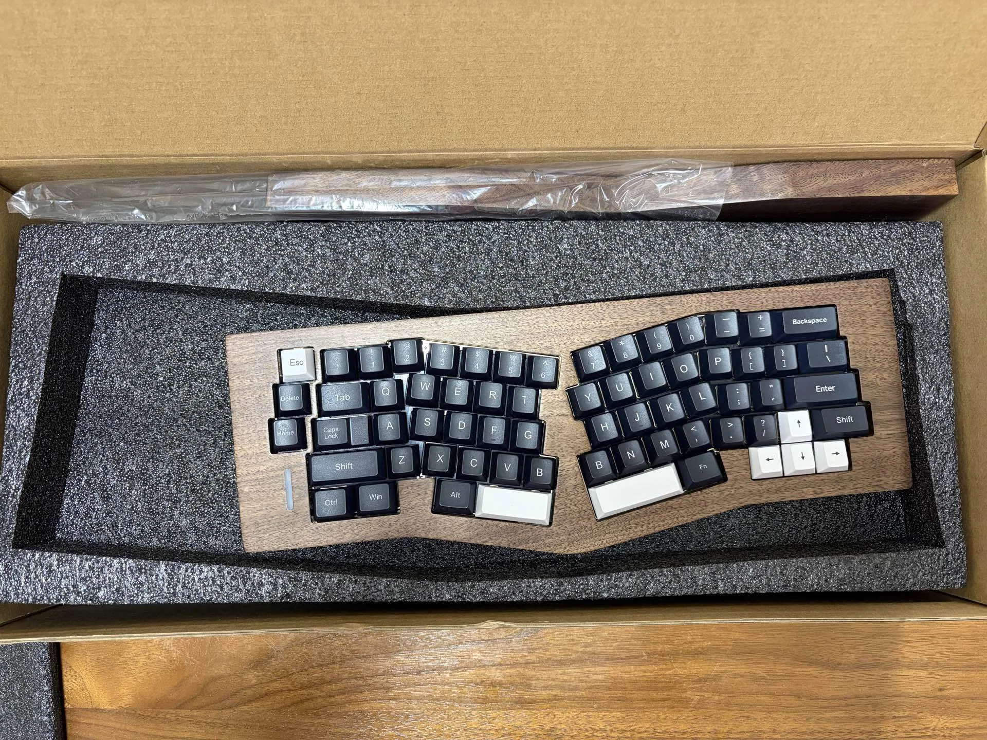 The story of backing the DS Alice Wooden Keyboard｜あきちゃん（二朗）