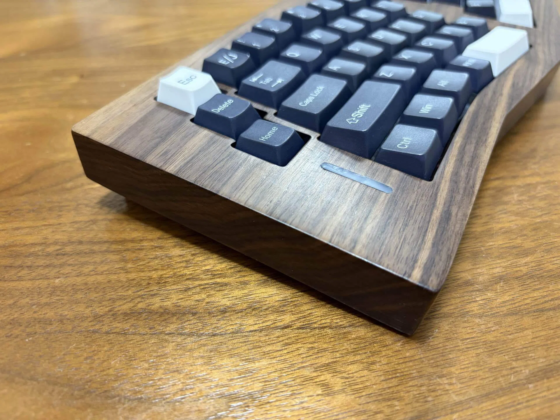 The story of backing the DS Alice Wooden Keyboard｜あきちゃん（二朗）