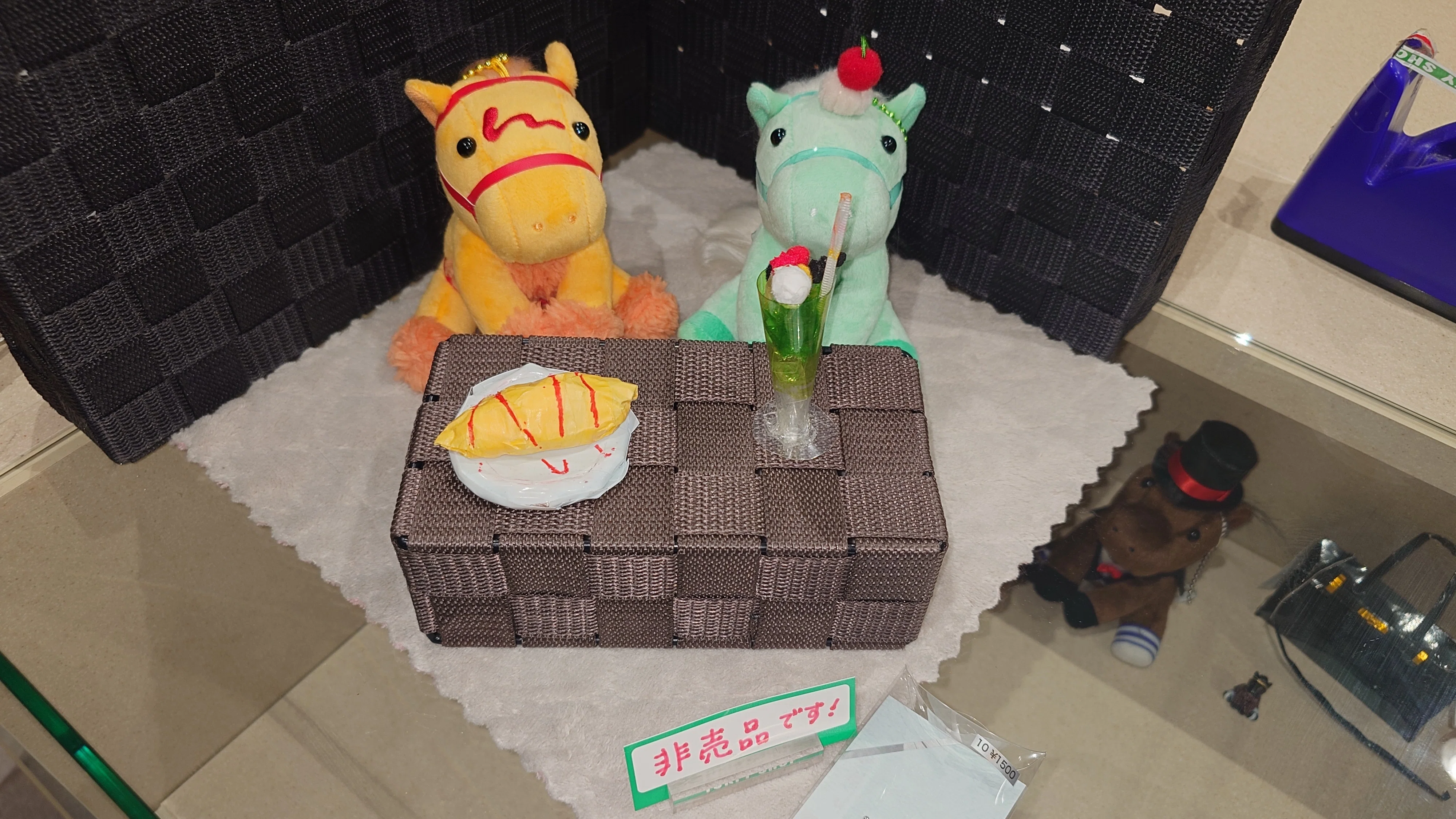 アイドルホースぬいぐるみ 架空ホース 馬の博物館組 ｜デカル(ΦωΦ