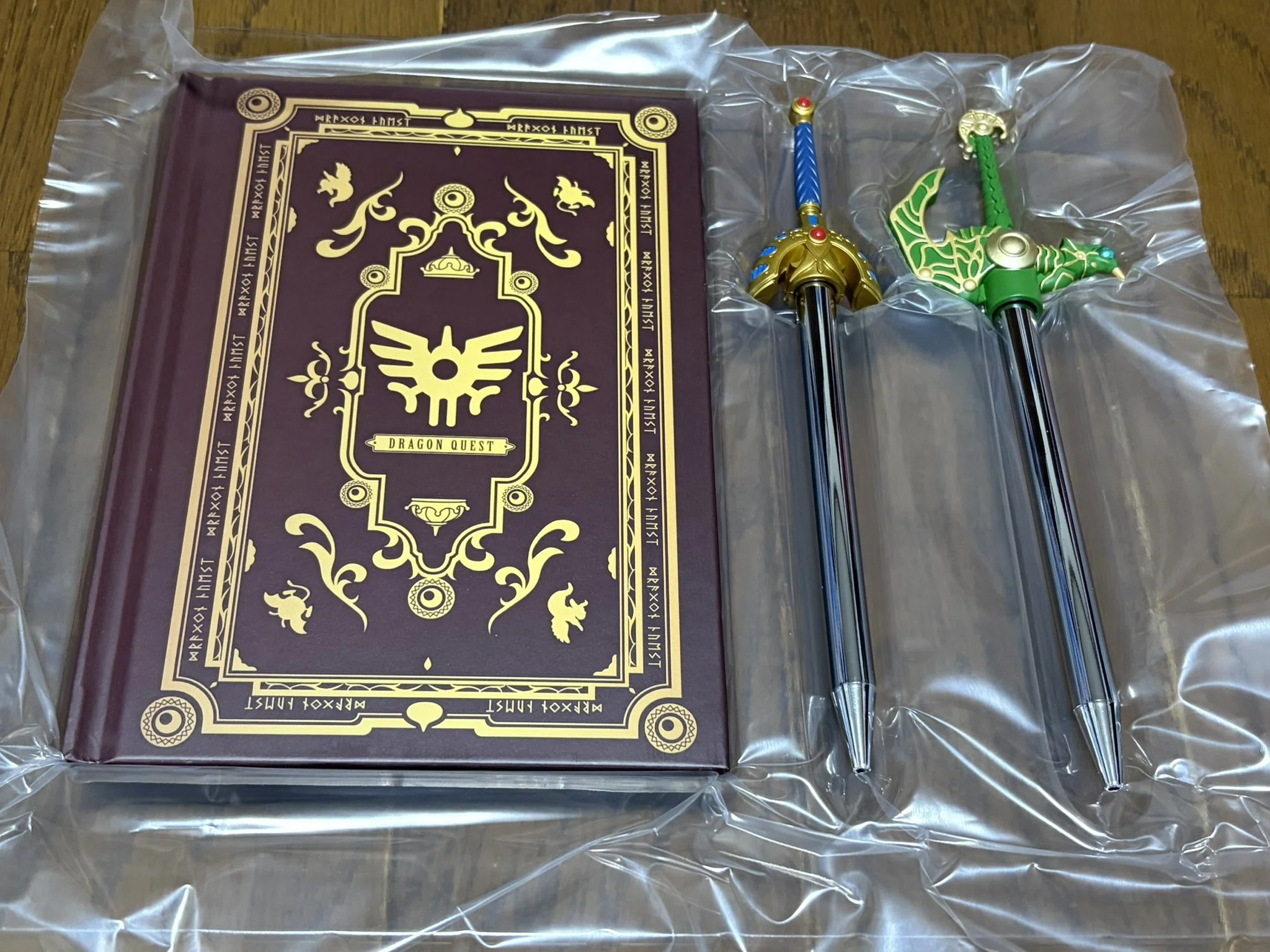 冒険の書ステーショナリーセット（DQグッズ紹介シリーズ）｜syou526