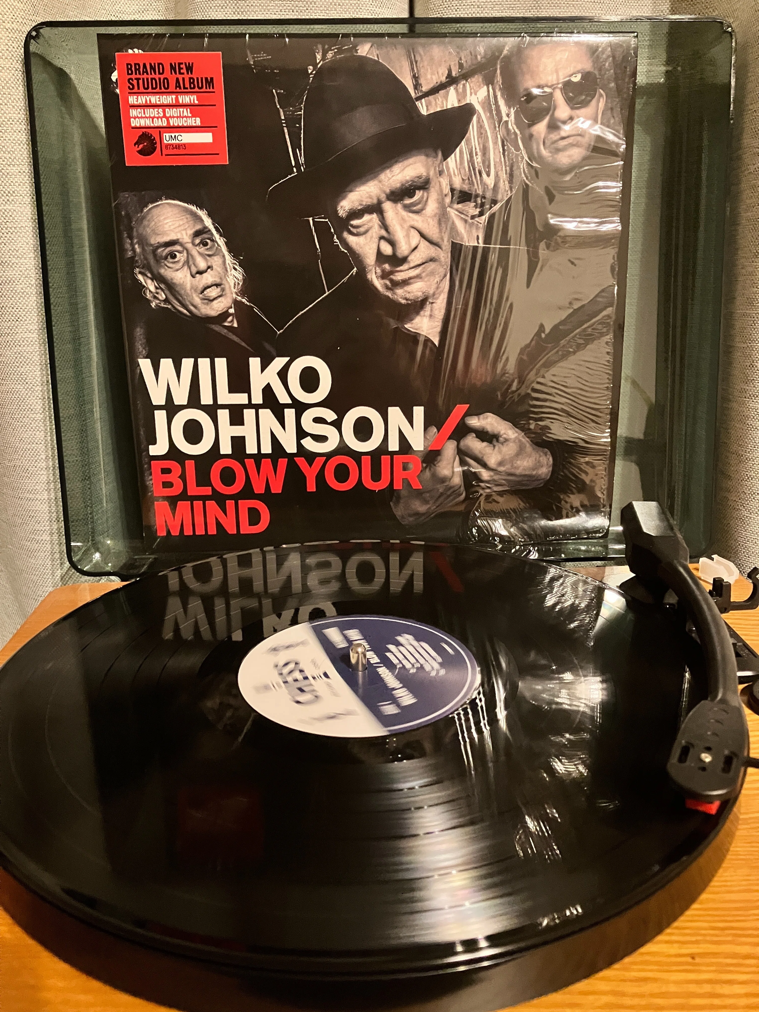 Listening to Wilko Johnson's Final Album, 'Blow Your Mind