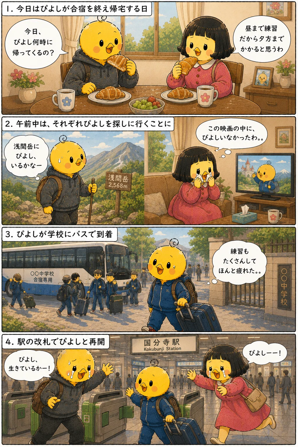 活動歴および当時の関連ビジュアル記録