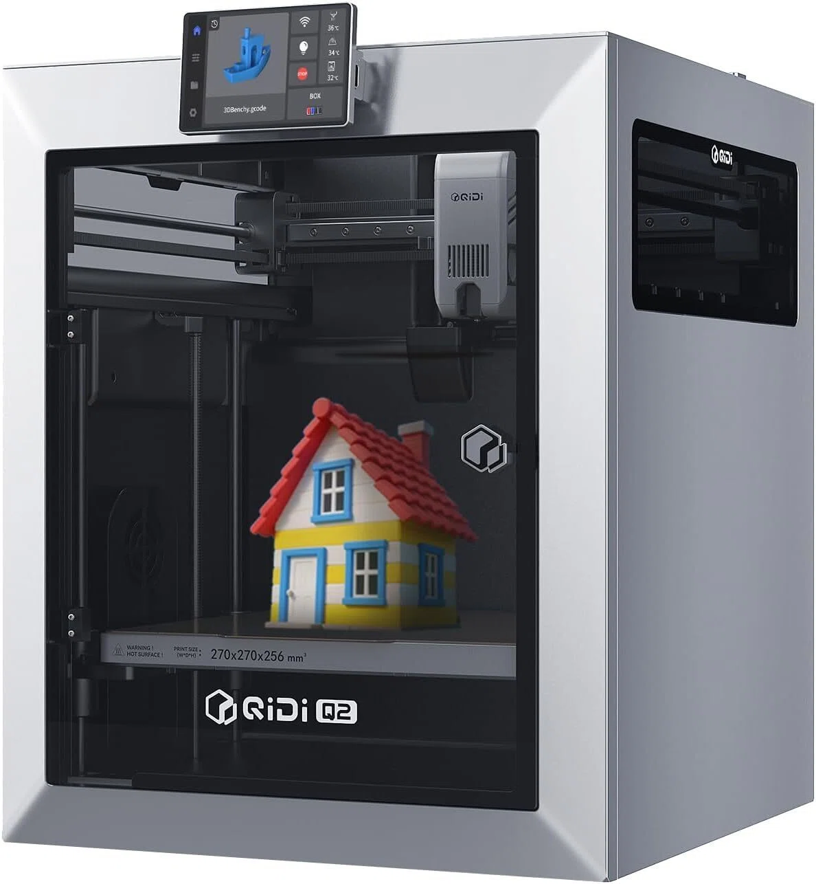 QIDI TECH 3Dプリンターのおすすめ6選 加熱チャンバー・マルチカラーで