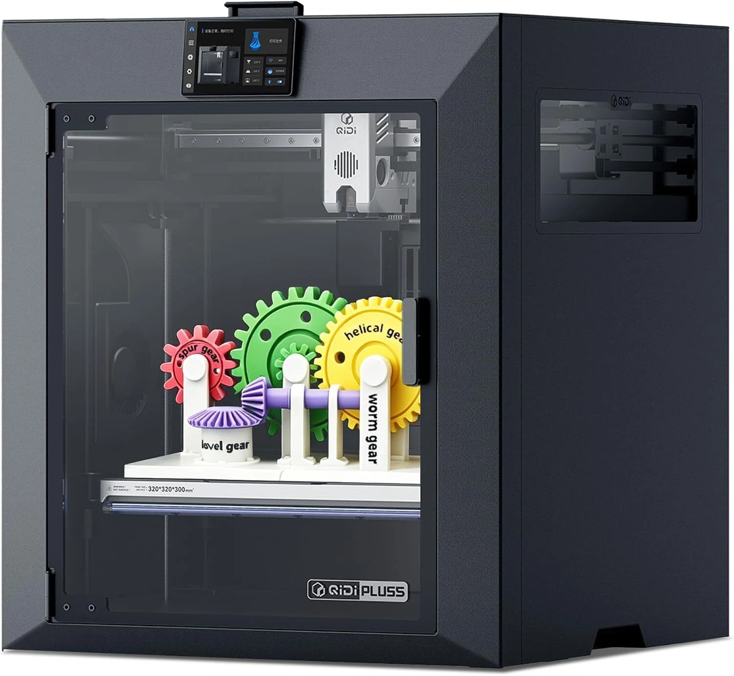 QIDI Q2 3Dプリンター型FDM、65℃加熱チャンバー搭載 QIDI Q2 3D