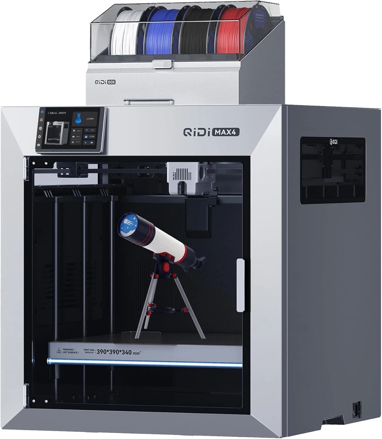 QIDI TECH 3Dプリンターのおすすめ6選 加熱チャンバー・マルチカラーで