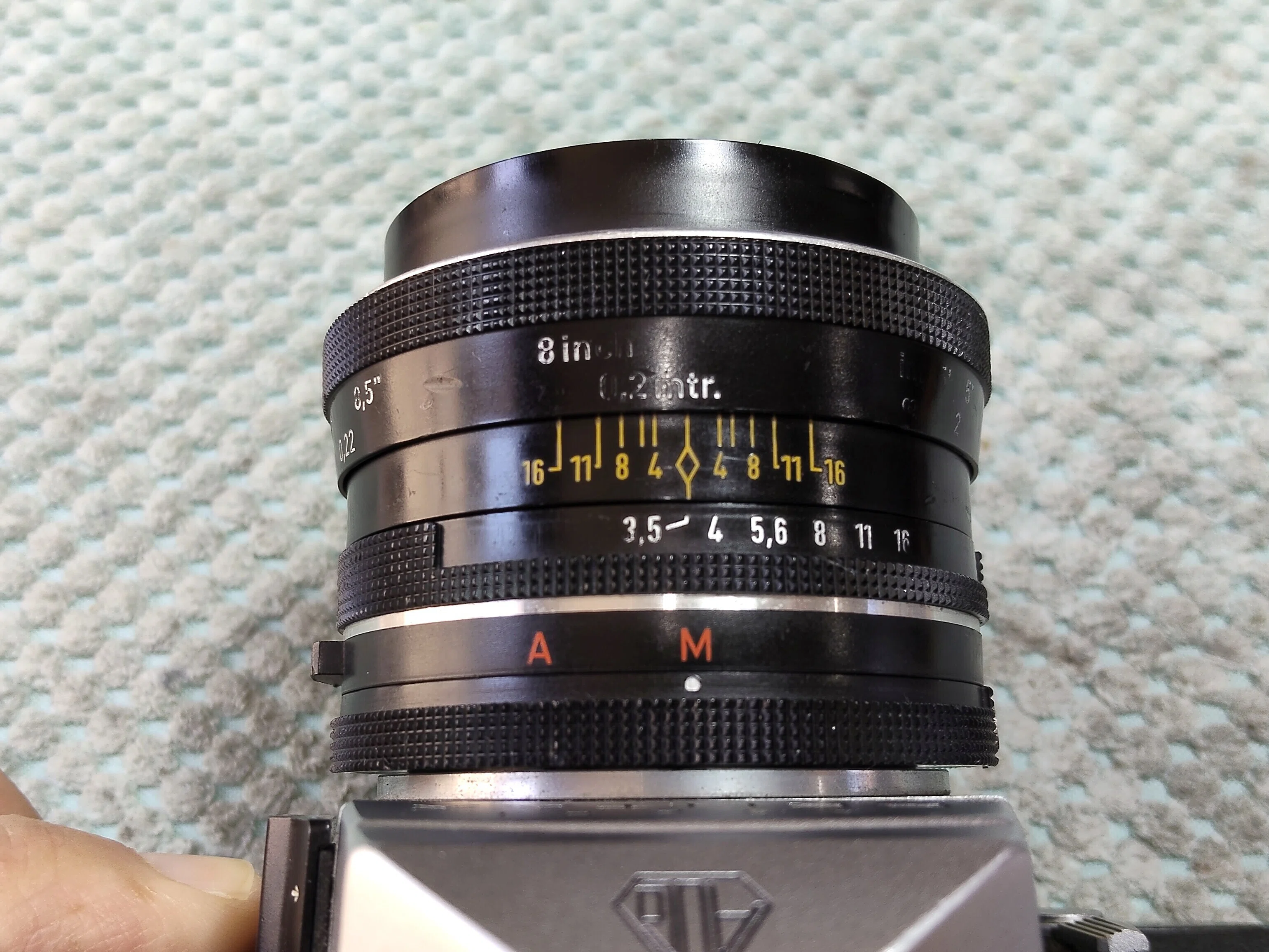 ENNA München Ennalyt 28mm F3.5の分解｜フィルムカメラ修理のアクアカメラ