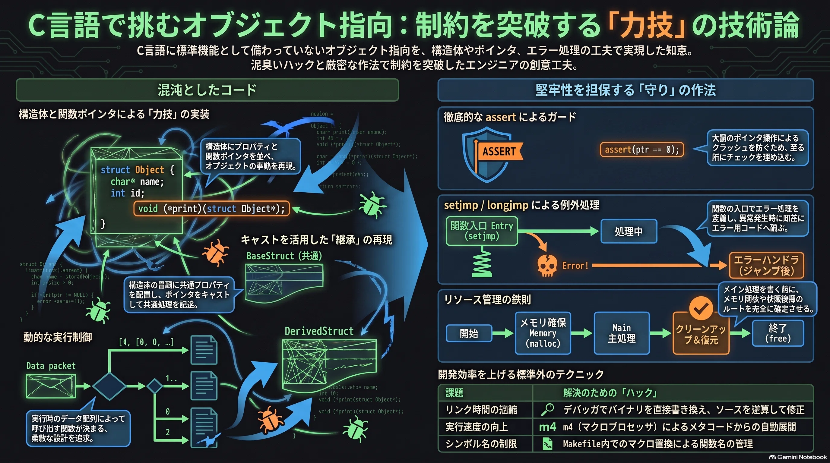 C言語によるオブジェクト指向プログラミング｜kzn